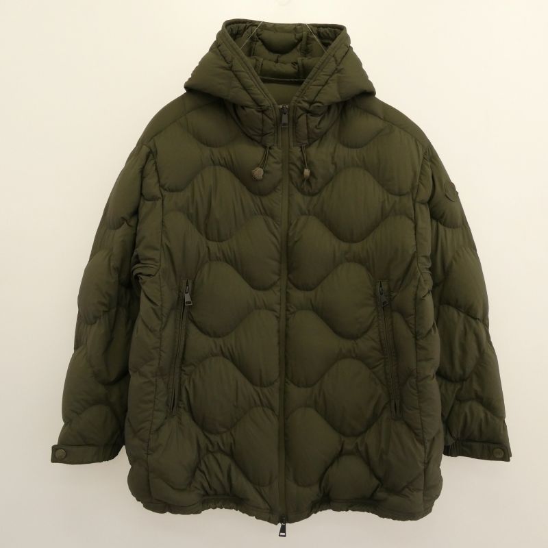 モンクレール 21AW G20931A00082 LEPTURUS レプトゥルス キルティング ダウン ジャケット 買取実績 画像