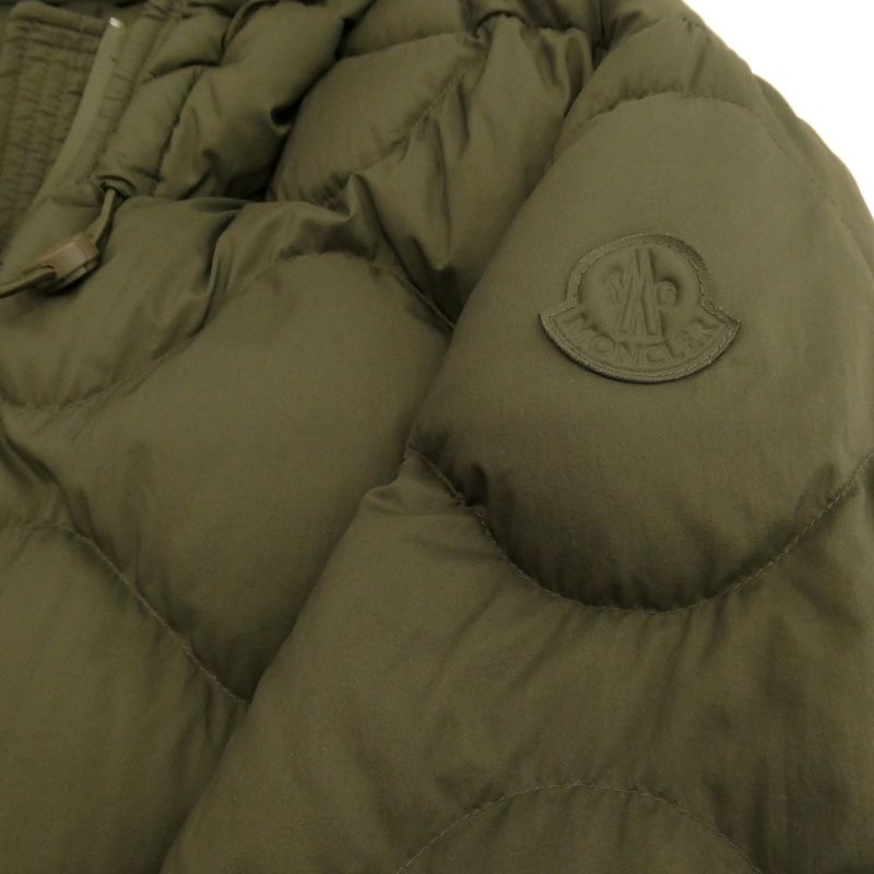 モンクレール 21AW G20931A00082 LEPTURUS レプトゥルス キルティング ダウン ジャケット 買取実績 画像