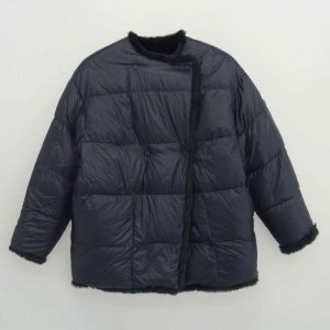 モンクレール 21AW G209K1A00006 M1195 ジーニアス HYKE ハイク LEMA レマ リバーシブル ファー ナイロン ダウン ジャケット 買取実績 画像