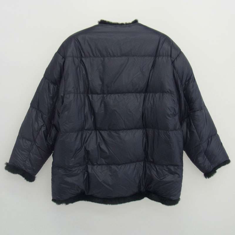 モンクレール 21AW G209K1A00006 M1195 ジーニアス HYKE ハイク LEMA レマ リバーシブル ファー ナイロン ダウン ジャケット 買取実績 画像