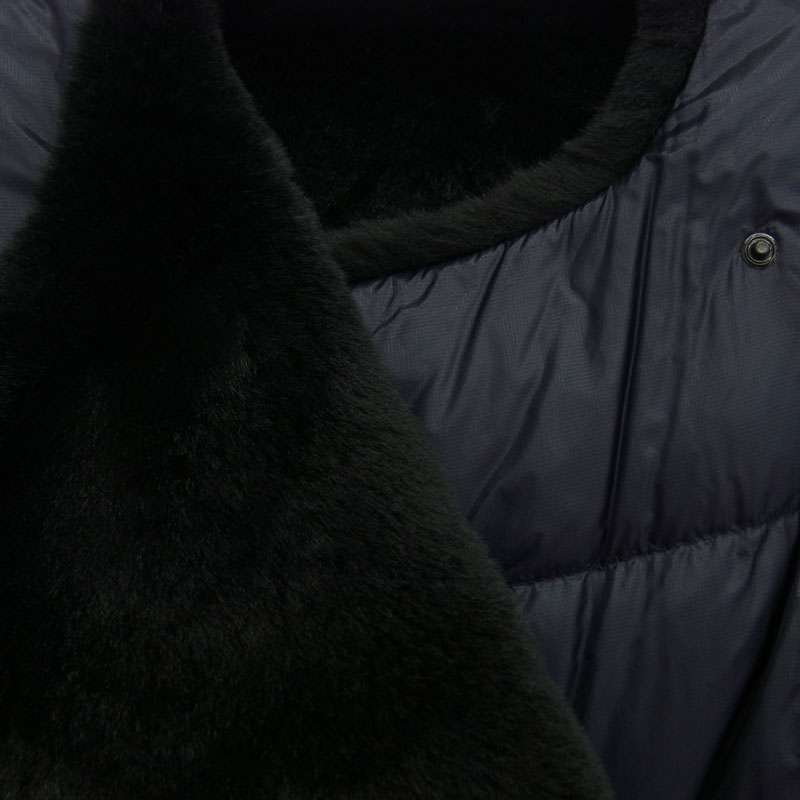 モンクレール 21AW G209K1A00006 M1195 ジーニアス HYKE ハイク LEMA レマ リバーシブル ファー ナイロン ダウン ジャケット 買取実績 画像