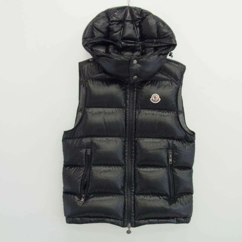 モンクレール 22AW I20911A00100 68950 モンクレールジャパンタグ BORMES GILET ボルム ダウンベスト 買取実績 画像