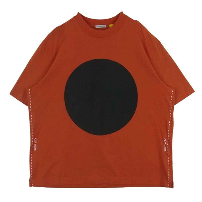 モンクレール 22SS H109H8C00001 809E3 GENIUS ジーニアス CRAIG GREEN Jersey Graphic Print T-Shirt 半袖 Tシャツ 買取実績 画像