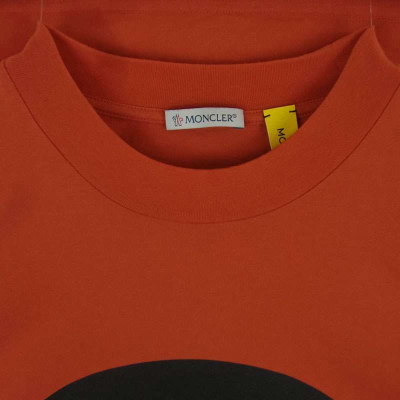 モンクレール 22SS H109H8C00001 809E3 GENIUS ジーニアス CRAIG GREEN Jersey Graphic Print T-Shirt 半袖 Tシャツ 買取実績 画像