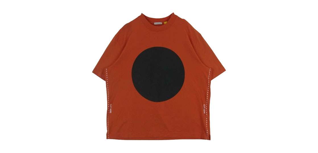 モンクレールGENIUS ジーニアス 22SS H109H8C00001 809E3 CRAIG GREEN Jersey Graphic Print T-Shirt  買取実績