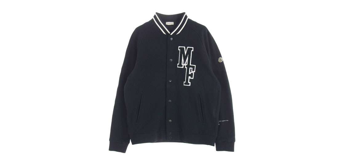 モンクレール × FRAGMENT DESIGN 23AW C-SCOM-22-62196 ロゴワッペン スタジャン ブルゾン モンクレールジャパンタグ 買取実績
