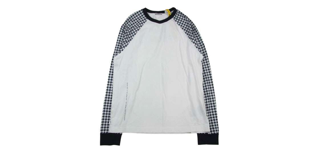 モンクレール 23AW I209U8D00003 × FRAGMENT FRGMT フラグメント 千鳥