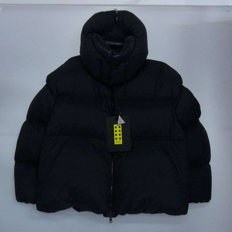 モンクレール 23AW I209W1A00001 × ROC NATION ANTILA ロックネーション アンティラ ジップアップ ダウン ジャケット 買取実績 画像