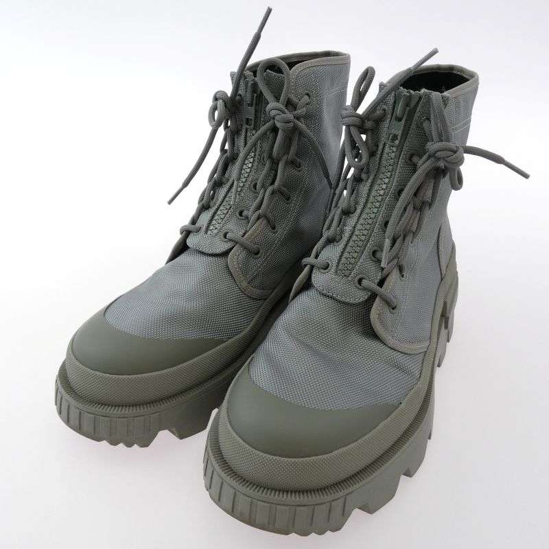 モンクレール 23SS x HYKE DESERTYX ANKLE BOOTS ハイク デザーティクス アンクル 買取実績 画像