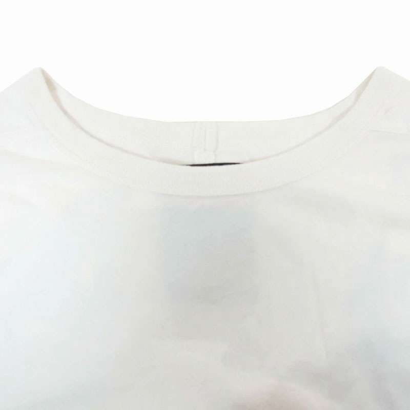 モンクレール 24AW J209N8C00002 x Rick Owens crewneck ss organic cotton T-shirt リックオウエンス クルーネック オーガニック コットン 買取実績 画像