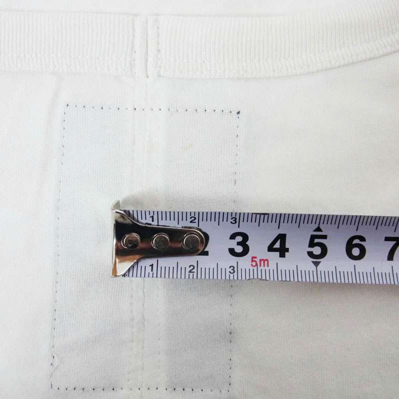 モンクレール 24AW J209N8C00002 x Rick Owens crewneck ss organic cotton T-shirt リックオウエンス クルーネック オーガニック コットン 買取実績 画像