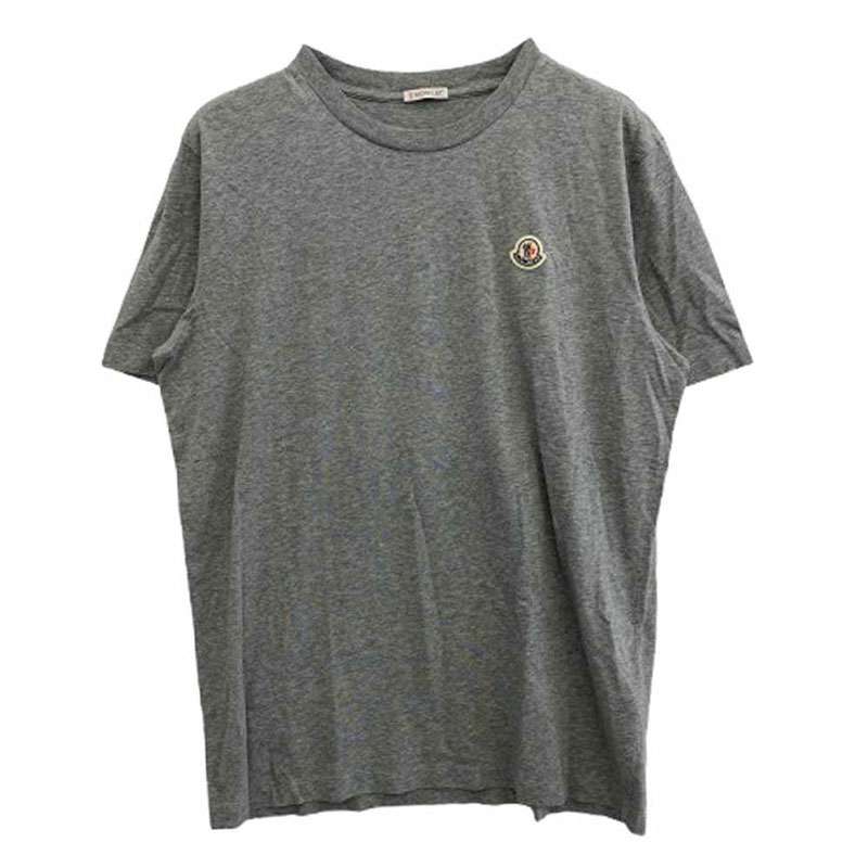 モンクレール 25SS K20918C00033 829H8 モンクレールジャパンタグ SS TSHIRT 3 PACK ワッペン付 Tシャツ 半袖カットソー 買取実績 画像