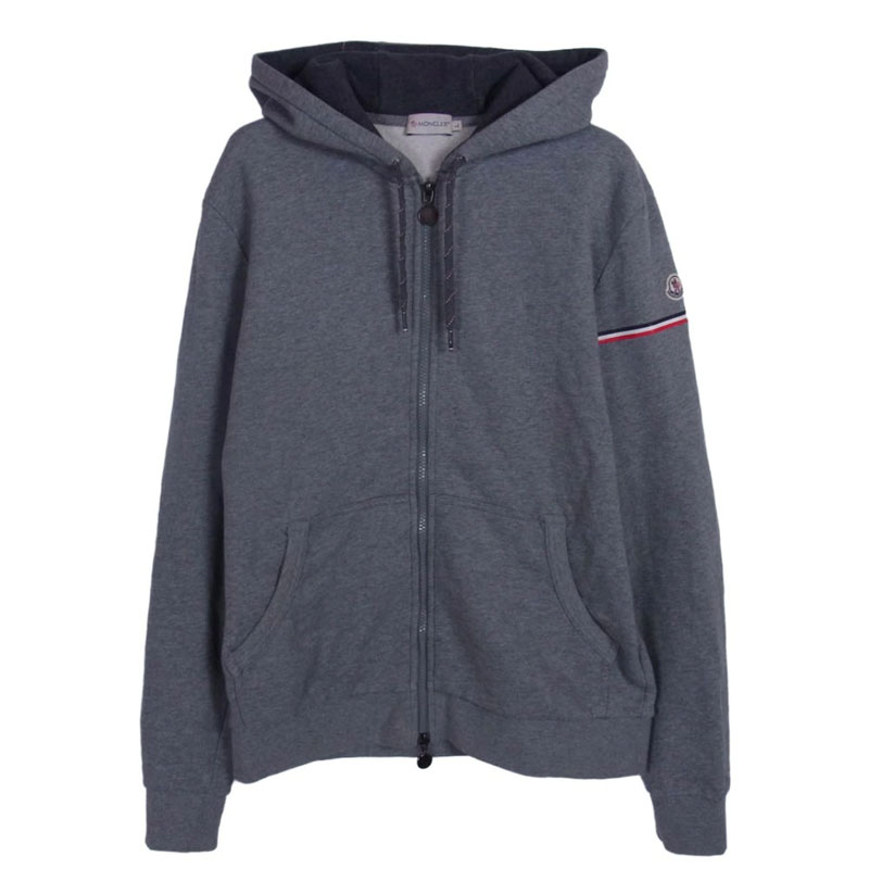 モンクレール 420918411350 Maglia Cardigan マリア ロゴワッペン カーディガン フルジップ パーカー フーディー 買取実績 画像