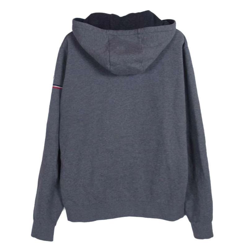 モンクレール 420918411350 Maglia Cardigan マリア ロゴワッペン カーディガン フルジップ パーカー フーディー 買取実績 画像