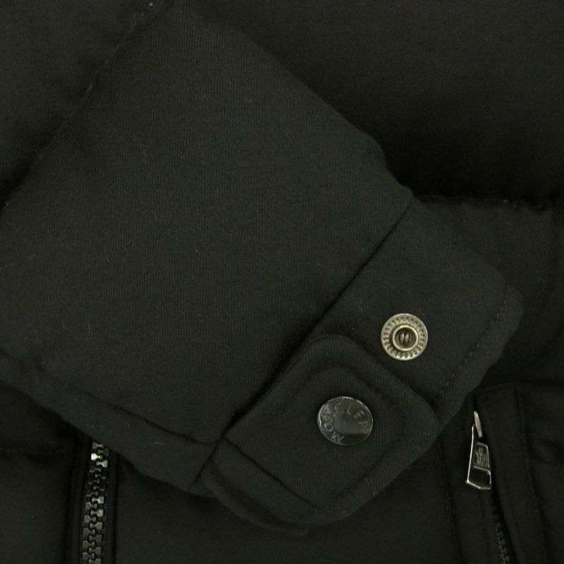 モンクレール B20914033805 54272 MONTGENEVRE モンジュネーブル ウール フーデッド ダウンジャケット 買取実績 画像