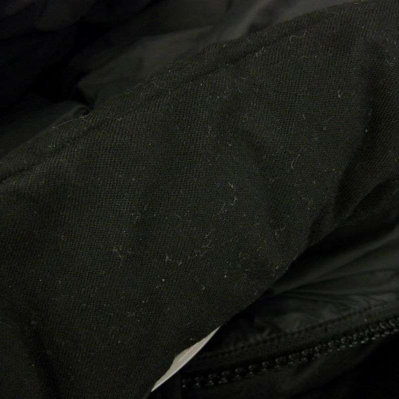 モンクレール B20914033805 54272 MONTGENEVRE モンジュネーブル ウール フーデッド ダウンジャケット 買取実績 画像