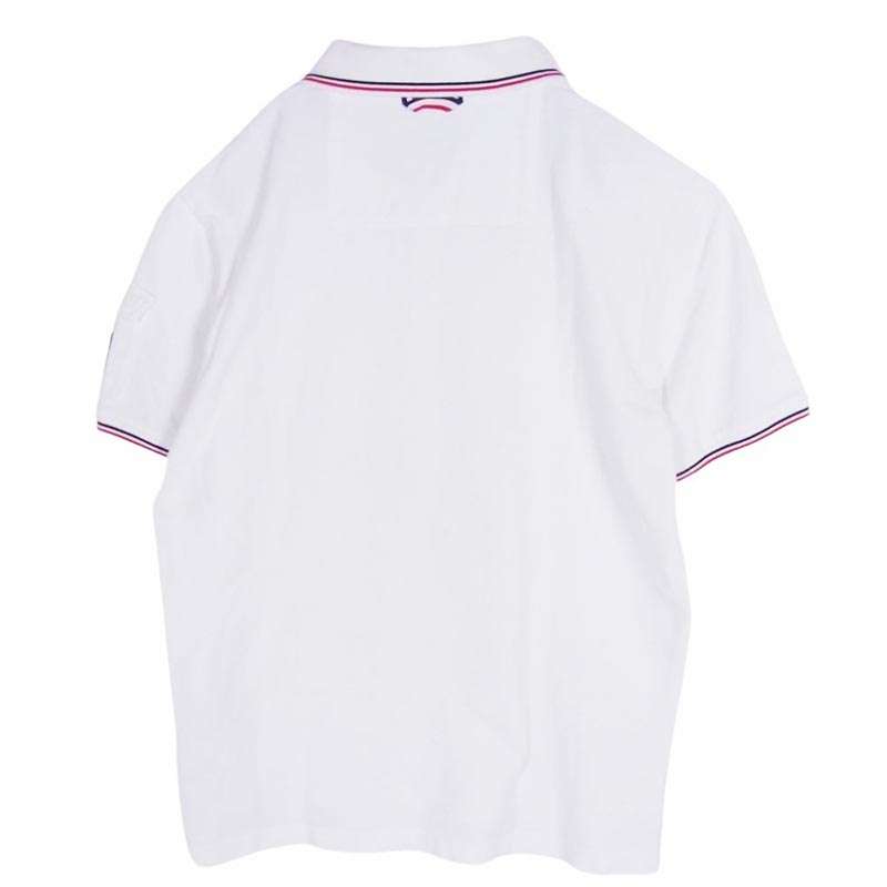 モンクレール C13918317600 GAMME BLEU MAGLIA POLO ガムブルー マグリア 半袖 ポロシャツ 買取実績 画像