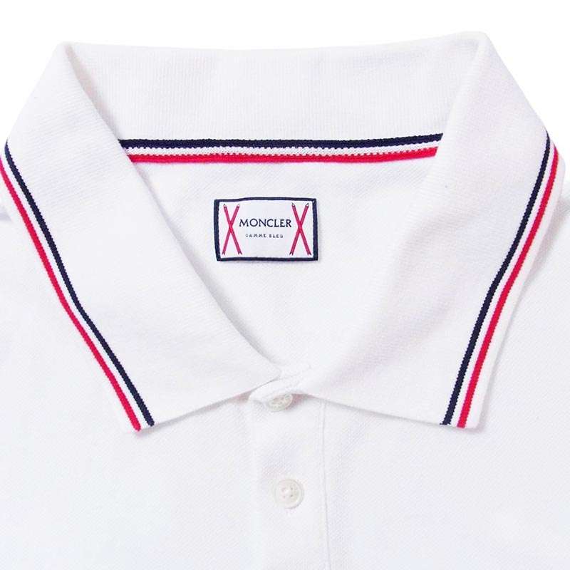 モンクレール C13918317600 GAMME BLEU MAGLIA POLO ガムブルー マグリア 半袖 ポロシャツ 買取実績 画像