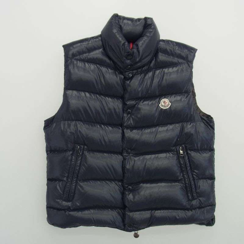 モンクレール C20914335005 TIB GILET チブ ジレ ダウンベスト 買取実績 画像