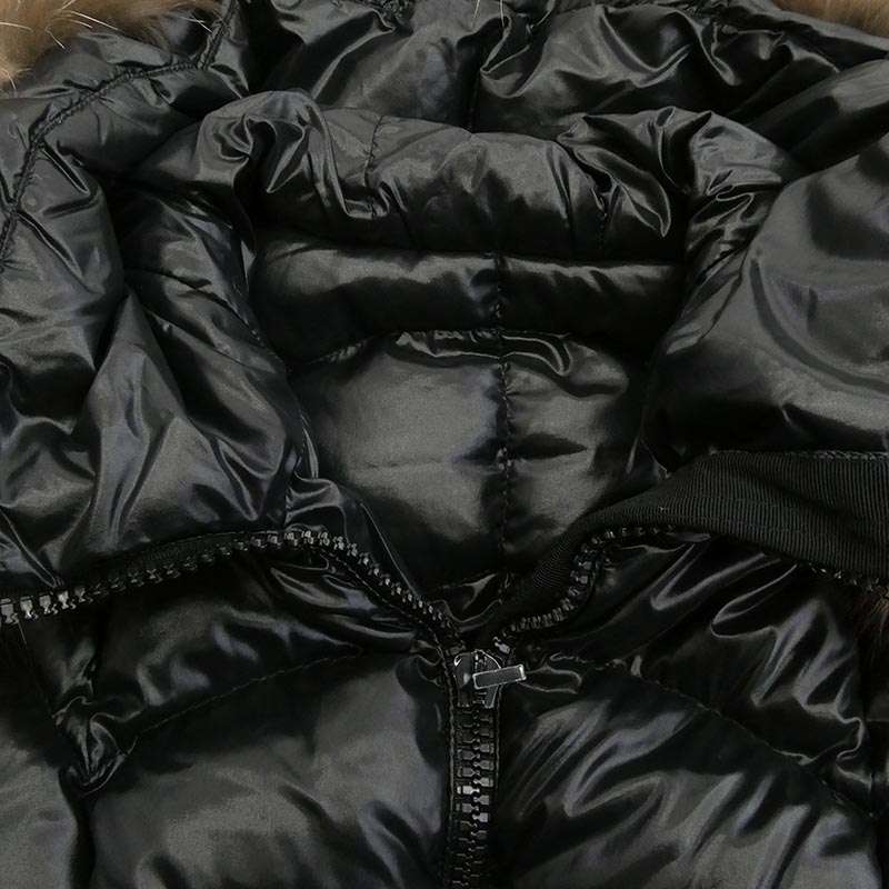 モンクレール C20934998025 68950 ALBIZIA アルビジア フォックスファー フーデッド ダウン コート 買取実績 画像