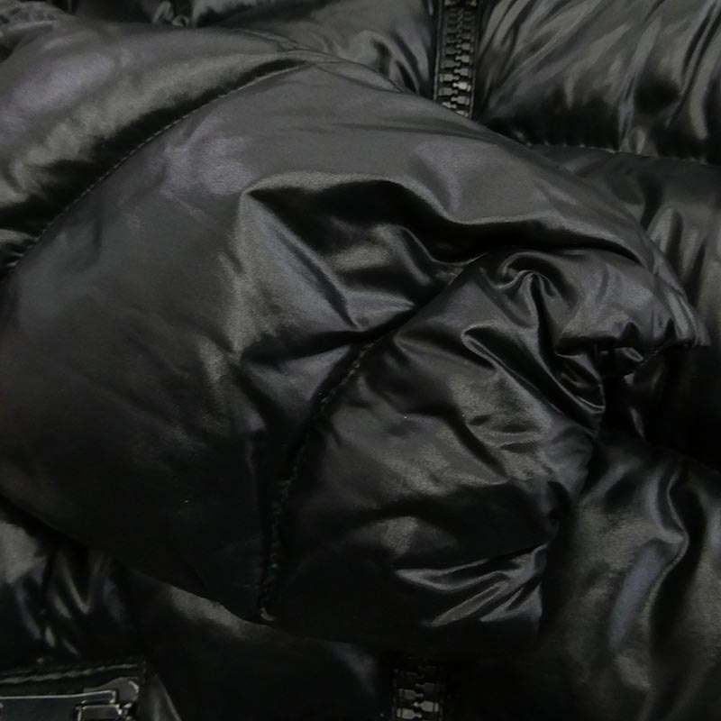 モンクレール C20934998025 68950 ALBIZIA アルビジア フォックスファー フーデッド ダウン コート 買取実績 画像