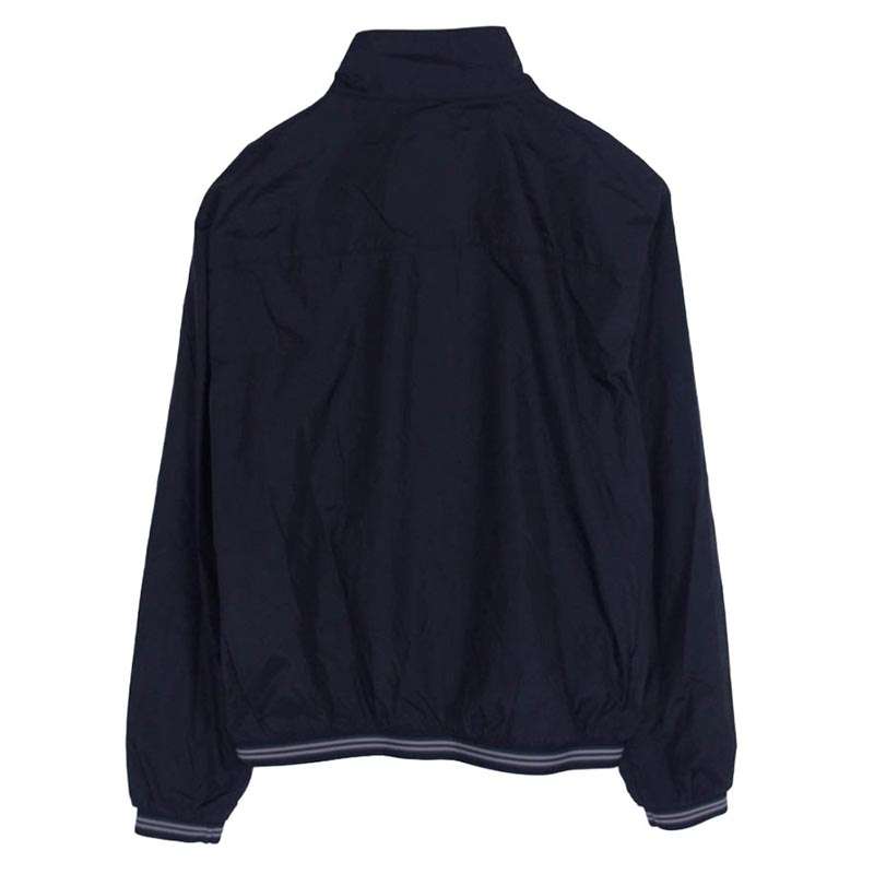 モンクレール D10914164105 ALLIER ロゴワッペン トリコロール ボタンホール ナイロン ジップアップ ジャケット スイングトップ 買取実績 画像