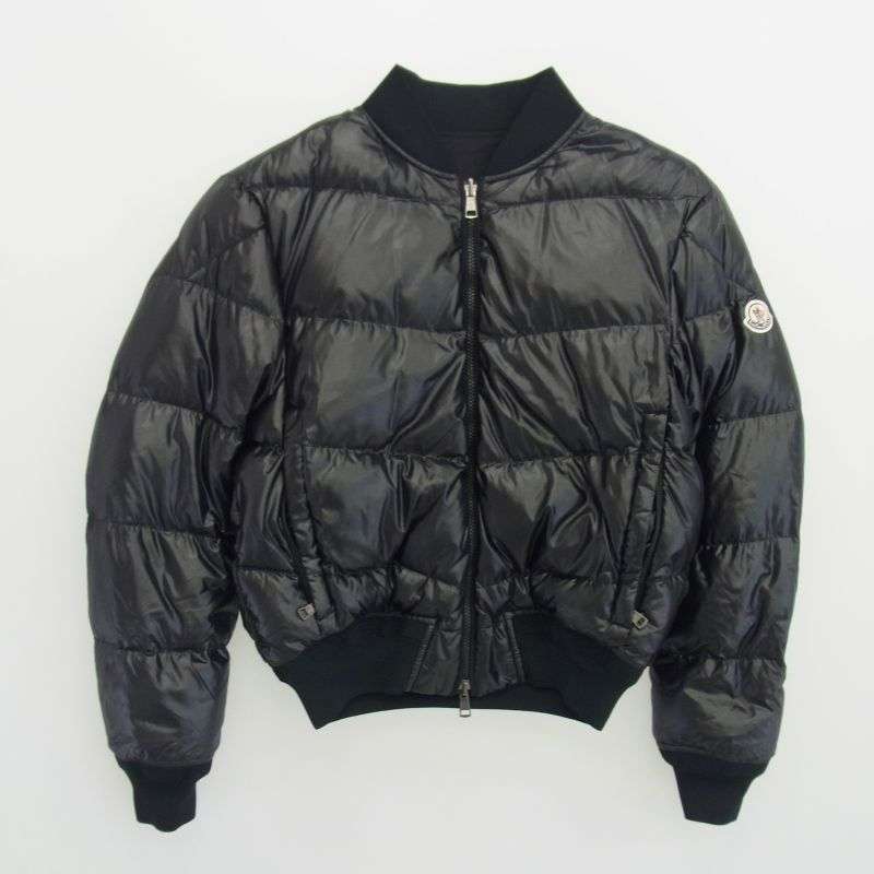 モンクレール D20914041505 GRANVILLE グランヴィル リバーシブル ダウンジャケット MA-1 買取実績 画像
