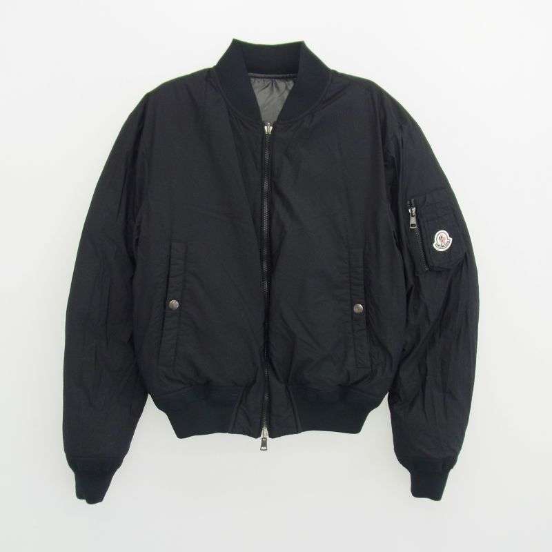 モンクレール D20914041505 GRANVILLE グランヴィル リバーシブル ダウンジャケット MA-1 買取実績 画像