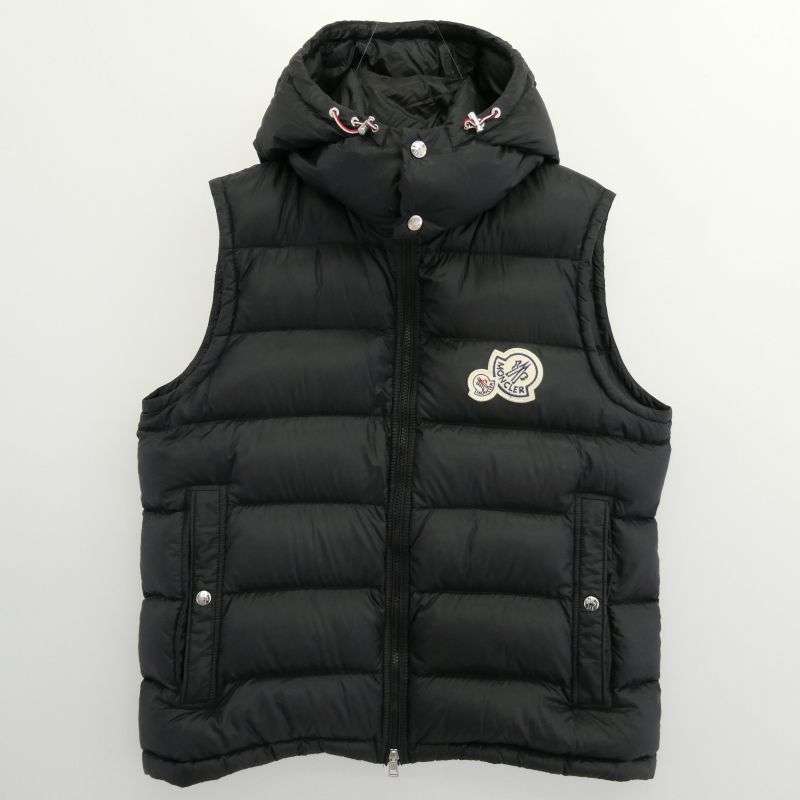 モンクレール D20914332949 GERS ロゴワッペン ダウン ベスト 買取実績 画像