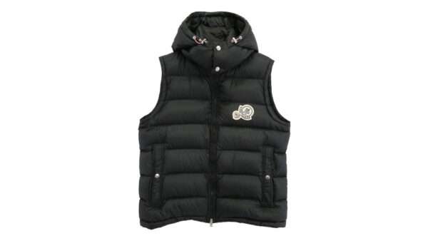 モンクレール D20914332949 GERS ロゴワッペン ダウン ベスト 買取実績