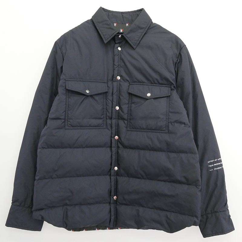 モンクレール D209U4031600 × FRAGMENT フラグメント MAZE JACKET ダウン ジャケット 買取実績 画像