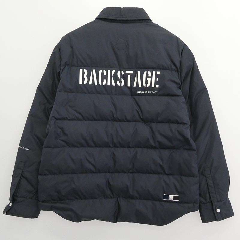 モンクレール D209U4031600 × FRAGMENT フラグメント MAZE JACKET ダウン ジャケット 買取実績 画像