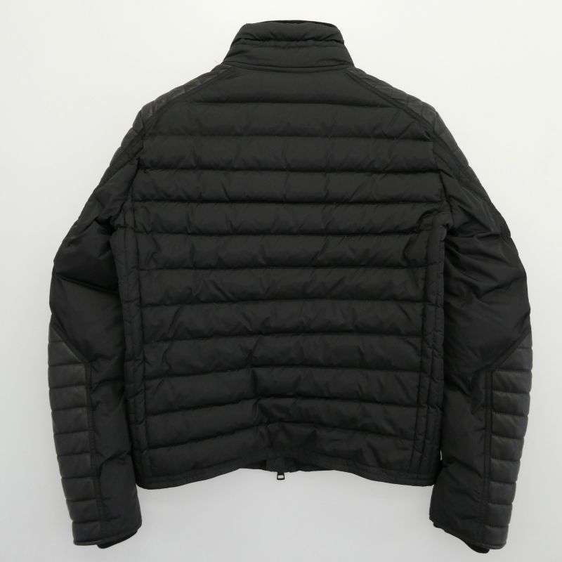 モンクレール DIMITRI GIUBBOTTO ディミトリ レザー 切替 ダウンジャケット 買取実績 画像