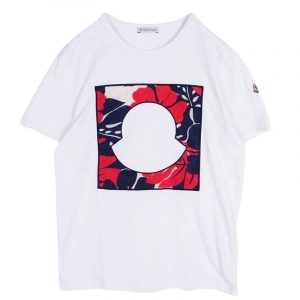 モンクレール E10918044750 MAGLIA ハイビスカス マグリア クルーネック 半袖Tシャツ 買取実績