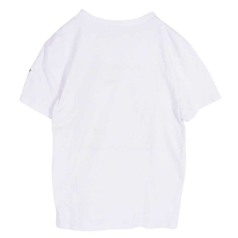 モンクレール E10918044750 MAGLIA ハイビスカス マグリア クルーネック 半袖Tシャツ 買取実績 画像