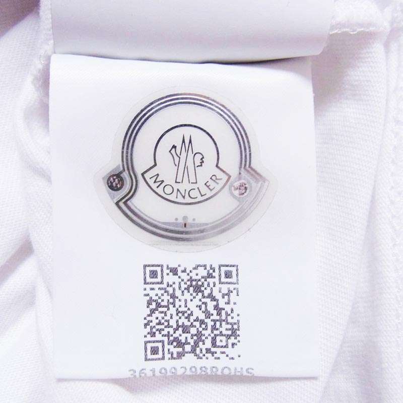 モンクレール E10918044750 MAGLIA ハイビスカス マグリア クルーネック 半袖Tシャツ 買取実績 画像