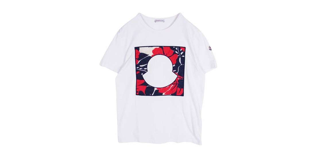 モンクレール E10918044750 MAGLIA ハイビスカス マグリア クルーネック 半袖Tシャツ 買取実績