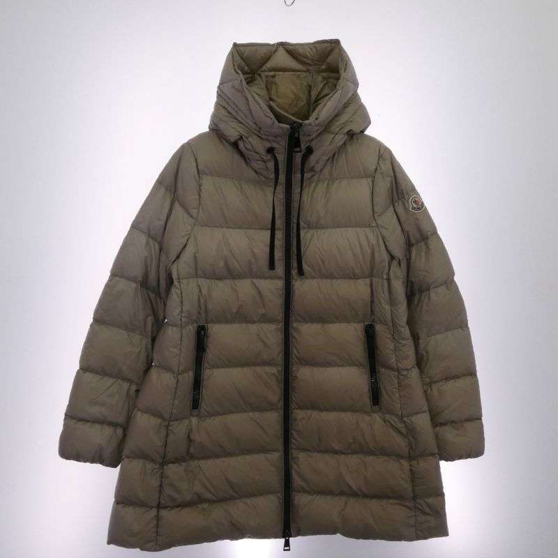 モンクレール E20934931949 SUYEN スイエン ダウンコート フーデッド ダウンジャケット 買取実績 画像