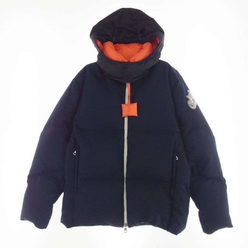 モンクレール F209E1A51600 GENIUS 1 ジーニアス × JW Anderson ジェイダブリューアンダーソン STONOR GIUBBOTTO ウール ダウン ジャケット 買取実績 画像