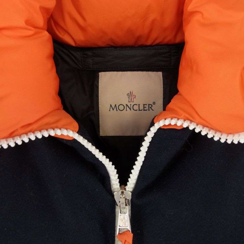 モンクレール F209E1A51600 GENIUS 1 ジーニアス × JW Anderson ジェイダブリューアンダーソン STONOR GIUBBOTTO ウール ダウン ジャケット 買取実績 画像