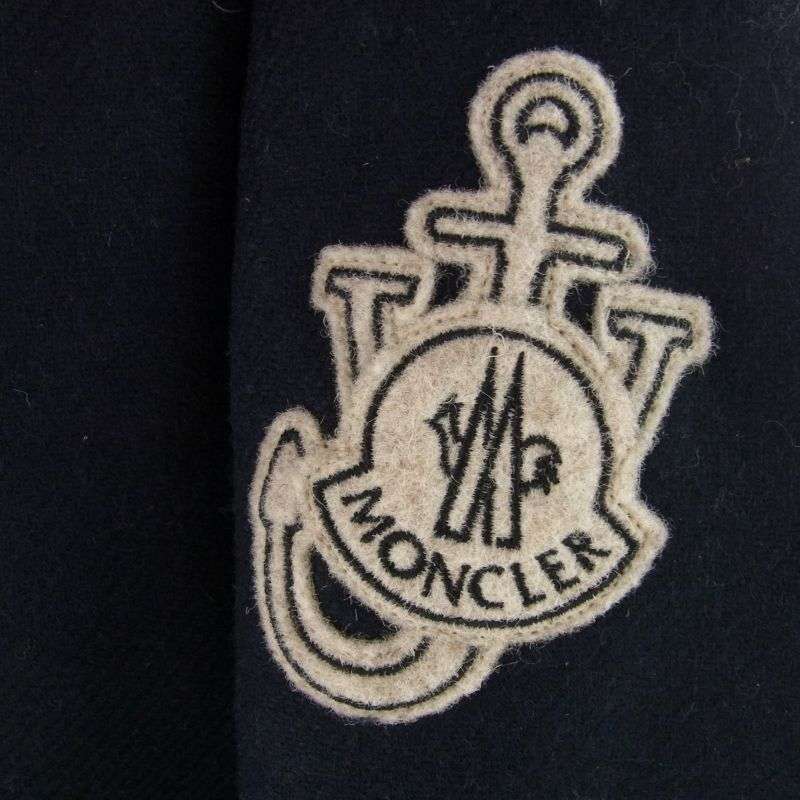 モンクレール F209E1A51600 GENIUS 1 ジーニアス × JW Anderson ジェイダブリューアンダーソン STONOR GIUBBOTTO ウール ダウン ジャケット 買取実績 画像