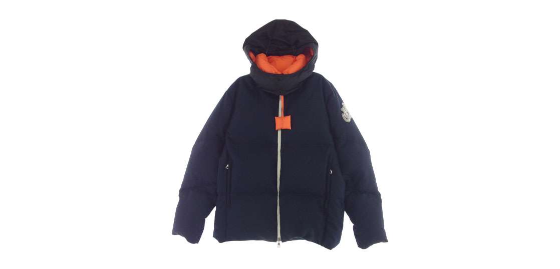 モンクレールジーニアス新品未使用品JW ANDERSON 1MONCLER MONCLER GENIUS 1 Moncler JW Anderson Donard Logo-Appliquéd