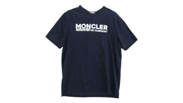 モンクレール G10918C7D910 DE CLERMONT Rubber Logo Print MAGLIA T-SHIRT 買取実績