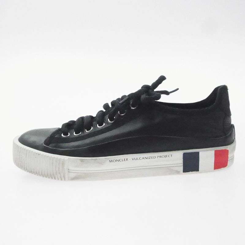 モンクレール GLISSIERE LOW TOP SNEAKERS レザー ローカット スニーカー 買取実績 画像