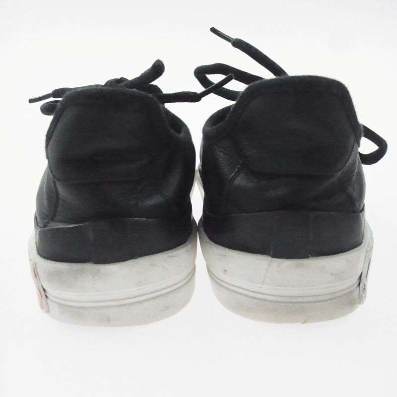 モンクレール GLISSIERE LOW TOP SNEAKERS レザー ローカット スニーカー 買取実績 画像