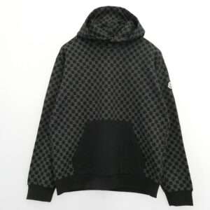 モンクレール H20918G00039 899TX HOODIE 総柄 プルオーバー パーカー フーディー 買取実績