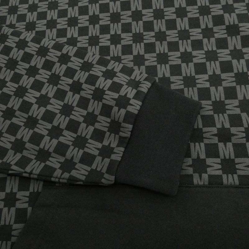 モンクレール H20918G00039 899TX HOODIE 総柄 プルオーバー パーカー フーディー 買取実績 画像