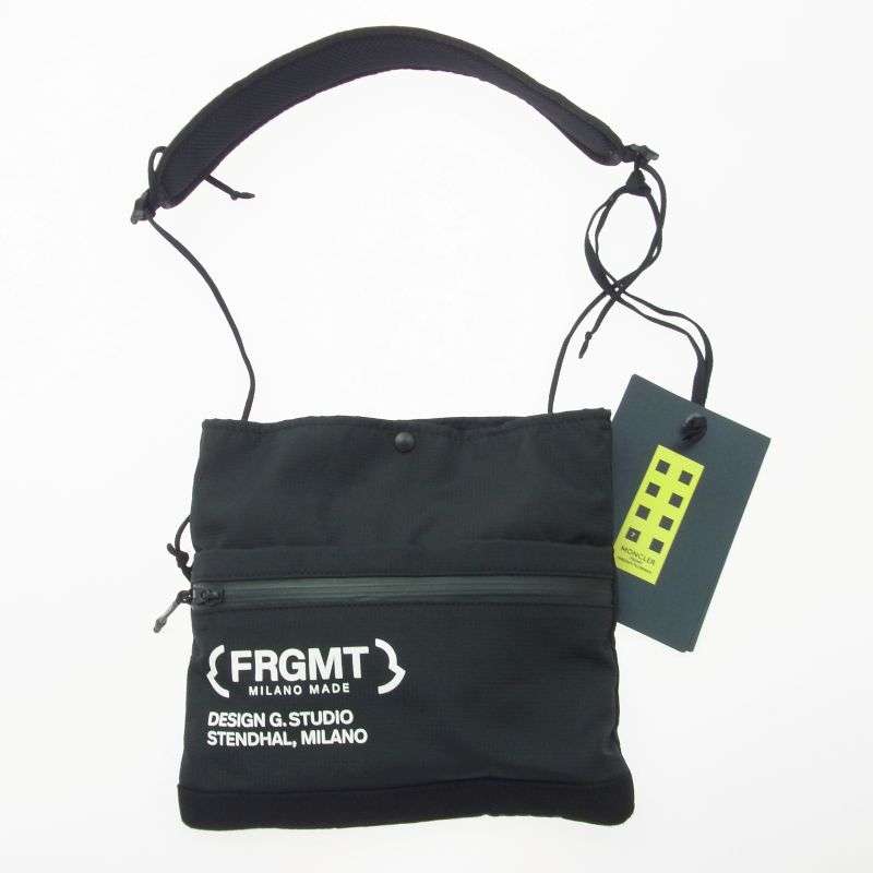 モンクレール H209U5D00003 M2471 GENIUS ジーニアス FRAGMENT SACOCHE A CROSS BODY BAG フラグメント サコッシュ クロス ボディ バッグ ショルダーバッグ 買取実績 画像