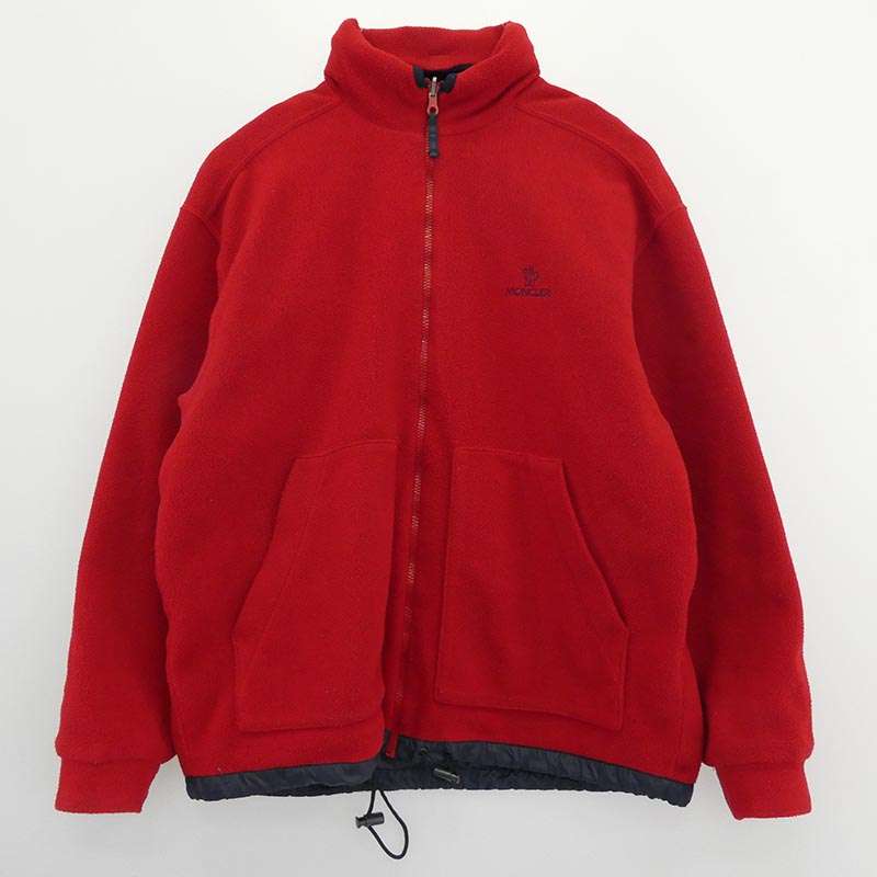 モンクレール HUSKY ハスキー 青タグ 90s リバーシブル ジャケット ブルゾン フリース 買取実績 画像