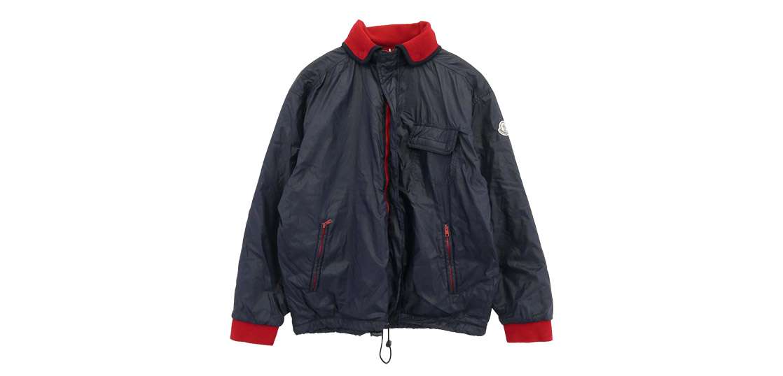 モンクレール HUSKY ハスキー 青タグ 90s  買取実績